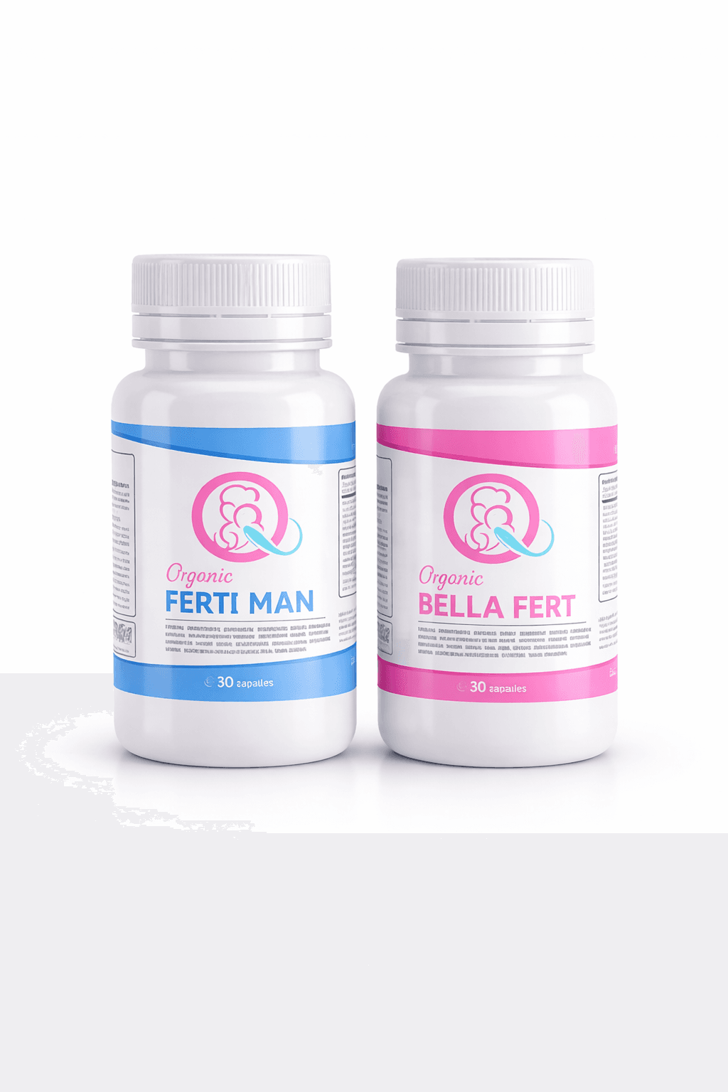 Pack Couple BellaFert et FertiMen